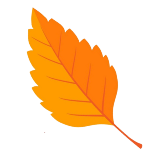 falling leaf